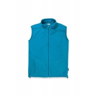 Флисовая жилетка мужская синяя ST5010