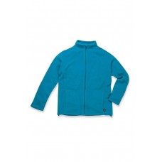 Флисовая кофта синяя ST5030