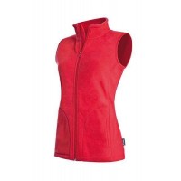 Флісова жилетка жіноча червона ST5110