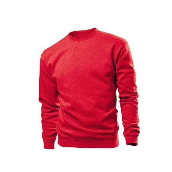 Свитер мужской красный ST4000 - 3430771