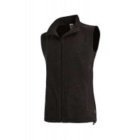 Флісова жилетка чоловіча чорна ST5010