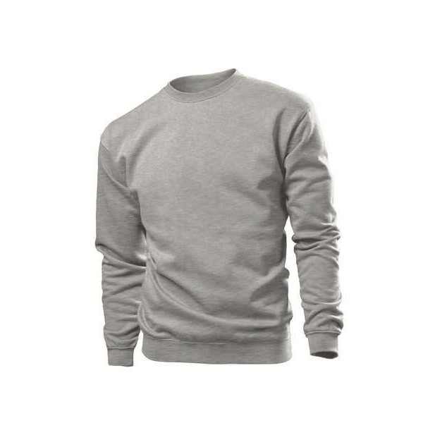Свитер мужской серый ST4000 - 3430776