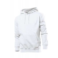 Худі чоловіче білий ST4100