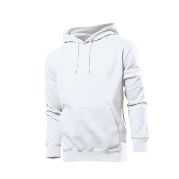 Худи мужское белый ST4100 - 3430777