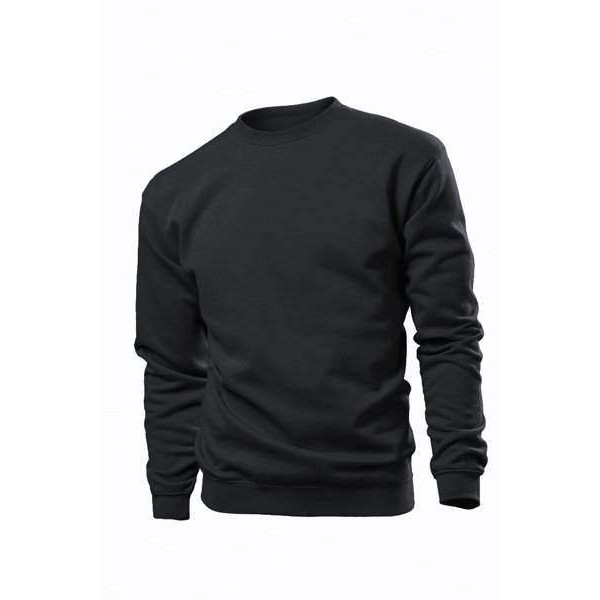Свитер мужской черный ST4000 - 3430779
