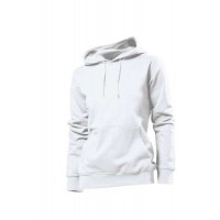 Худі жіноче білий ST4110