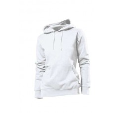 Худи женское белый ST4110