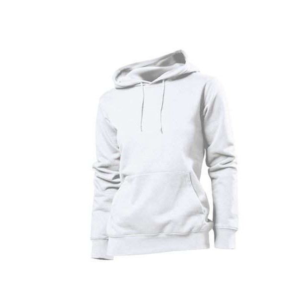 Худи женское белый ST4110 - 3430782