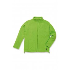 Флісова кофта зелена ST5030