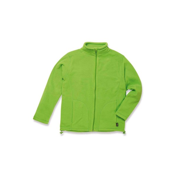 Флісова кофта зелена ST5030 - 3430788