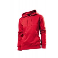 Худи женское красный ST4110