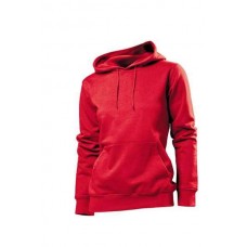 Худи женское красный ST4110