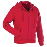 Толстовка мужская красная ST5610