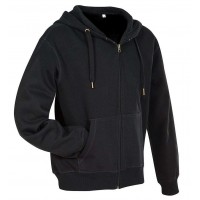 Толстовка мужская черная ST5610