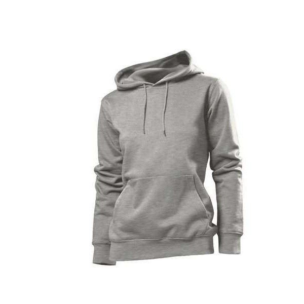 Худі жіноче сірий ST4110 - 3430810