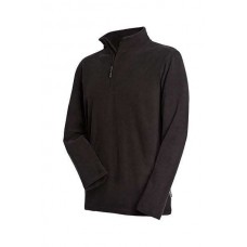 Флісова кофта чорна ST5020