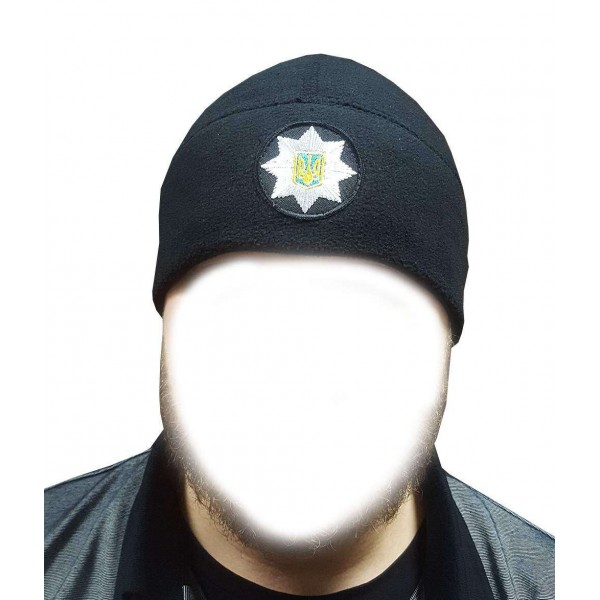 Шапка поліції фліс - 3430854 Шапка поліції фліс - 3430854
