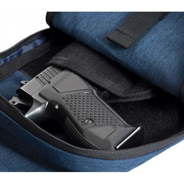 Сумка-кобура наплечная синяя - 3431017 Сумка-кобура наплечная синяя - 3431017