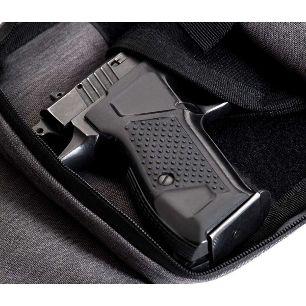 Сумка-кобура наплічна сіра - 3431018 Сумка-кобура наплічна сіра - 3431018