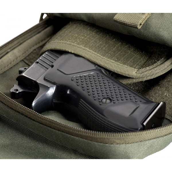 Сумка-кобура наплечная зеленая - 3431020 Сумка-кобура наплечная зеленая - 3431020