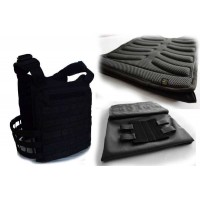 Чохол Плитоноска чорний plate carrier М2