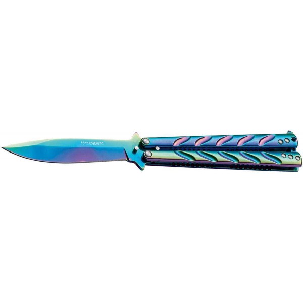 Нож Boker Magnum Balisong Rainbow - 3434208