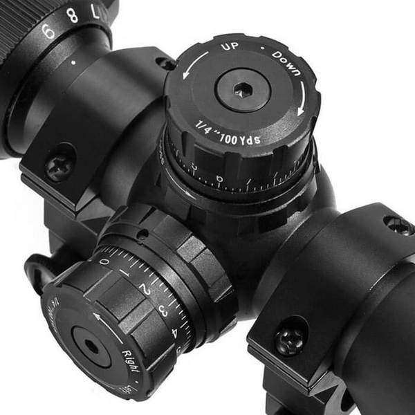 Прицел оптический Barska GX2 3-9x42 (IR Mil-Dot R/G) - 3434231 Прицел оптический Barska GX2 3-9x42 (IR Mil-Dot R/G) - 3434231