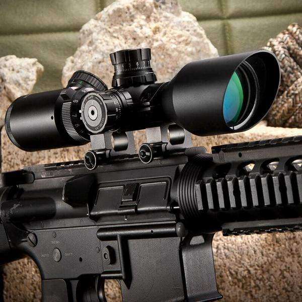 Прицел оптический Barska GX2 3-9x42 (IR Mil-Dot R/G) - 3434231 Прицел оптический Barska GX2 3-9x42 (IR Mil-Dot R/G) - 3434231