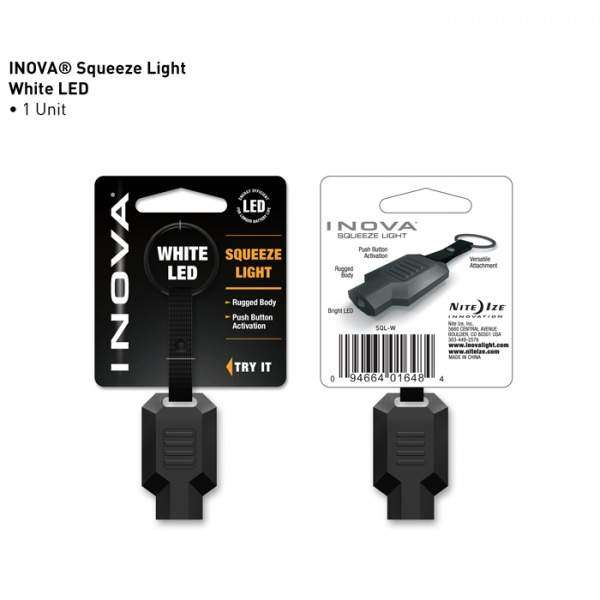 Фонарь Inova Squeezelight - 3434249 Фонарь Inova Squeezelight - 3434249