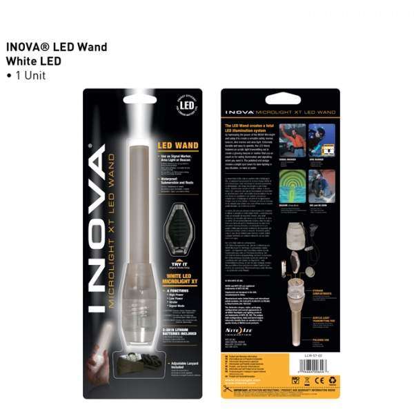 Фонарь Inova Microlight XT LED Wand/White - 3434250 Фонарь Inova Microlight XT LED Wand/White - 3434250
