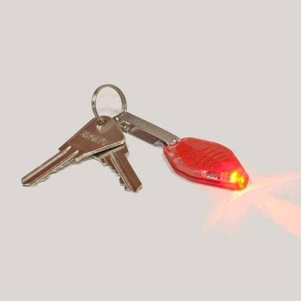 Фонарь Inova Microlight Clear/Red - 3434258 Фонарь Inova Microlight Clear/Red - 3434258