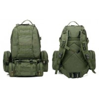 Рюкзак с подсумками (55 литров) Олива