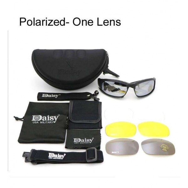 Очки Daisy Х7 (с поляризацией) Черные - 3435494