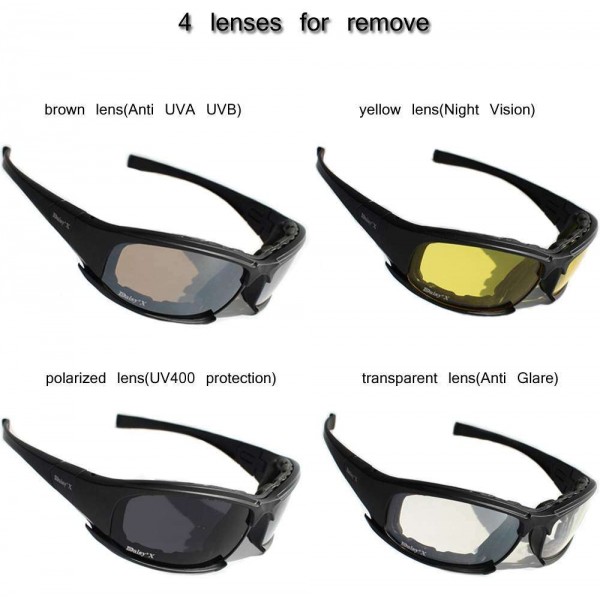 Очки Daisy Х7 (с поляризацией) Черные - 3435494 Очки Daisy Х7 (с поляризацией) Черные - 3435494