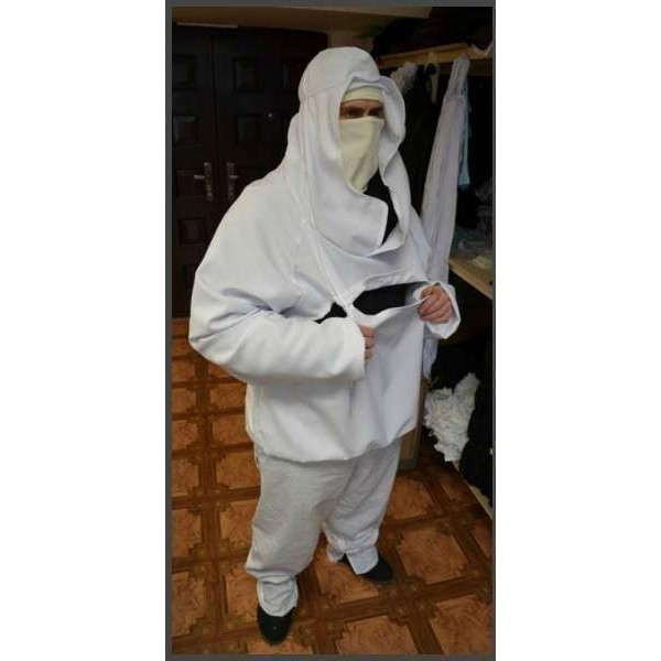 Білий маскхалат - 3435502