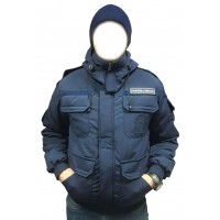 Бушлат для полиции синий -20 C
