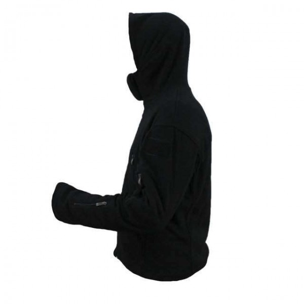 Флисовая кофта с капюшоном Black - 3435926 Флисовая кофта с капюшоном Black - 3435926