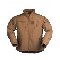 Куртка софтшел койот SCU 14 DARK COYOTE