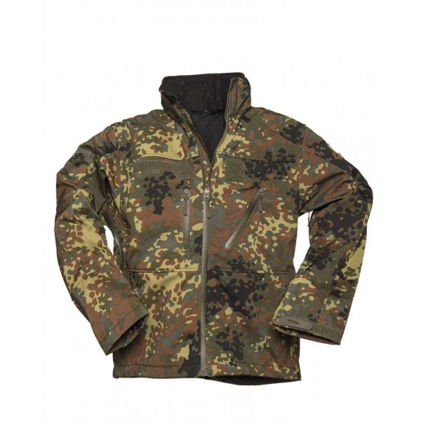 Куртка софтшел лісовий камуфляж SCU 14 FLECTAR - 3435979
