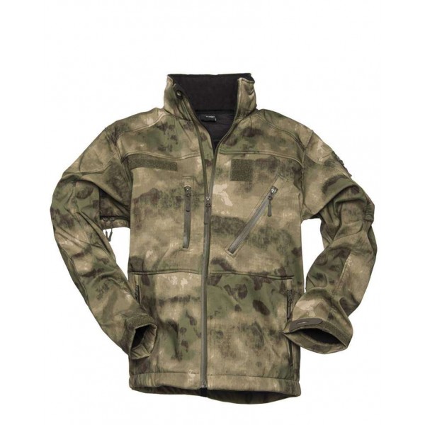 Куртка софтшел камуфляж SCU 14 MIL-TACS FG - 3435980