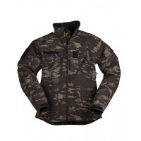 Куртка софтшел темний камуфляж SCU 14 MULTITARN