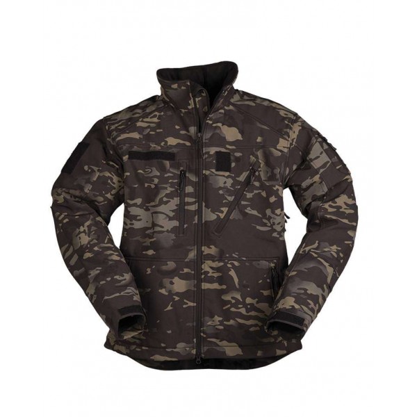 Куртка софтшел темний камуфляж SCU 14 MULTITARN - 3436003