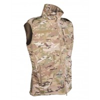 Жилетка песочный камуфляж MULTITARN