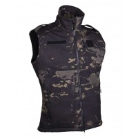 Жилетка темный камуфляж MULTITARN