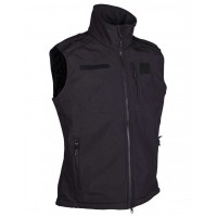 Жилетка софтшел чорна MULTITARN