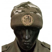 Шапка ВСУ з кокардою