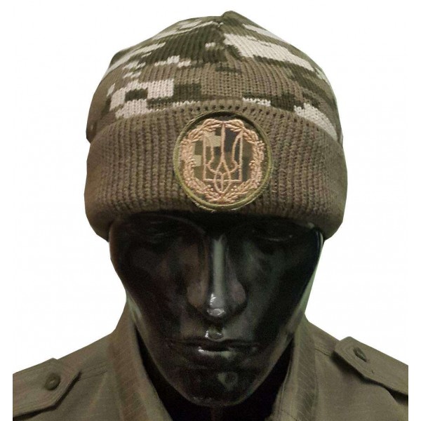 Шапка ВСУ с кокардой - 3439134
