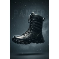 Берці демісезонні Evolution Pancer Чорні