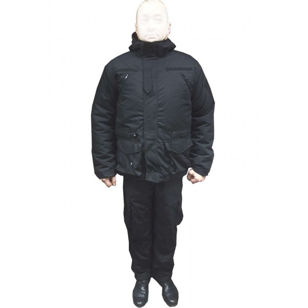 Зимний черный костюм не промокает - 3439494 Зимний черный костюм не промокает - 3439494
