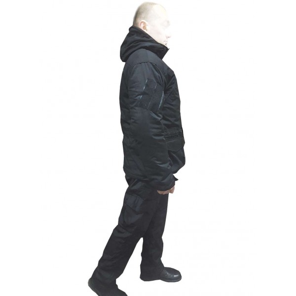 Зимний черный костюм не промокает - 3439494 Зимний черный костюм не промокает - 3439494